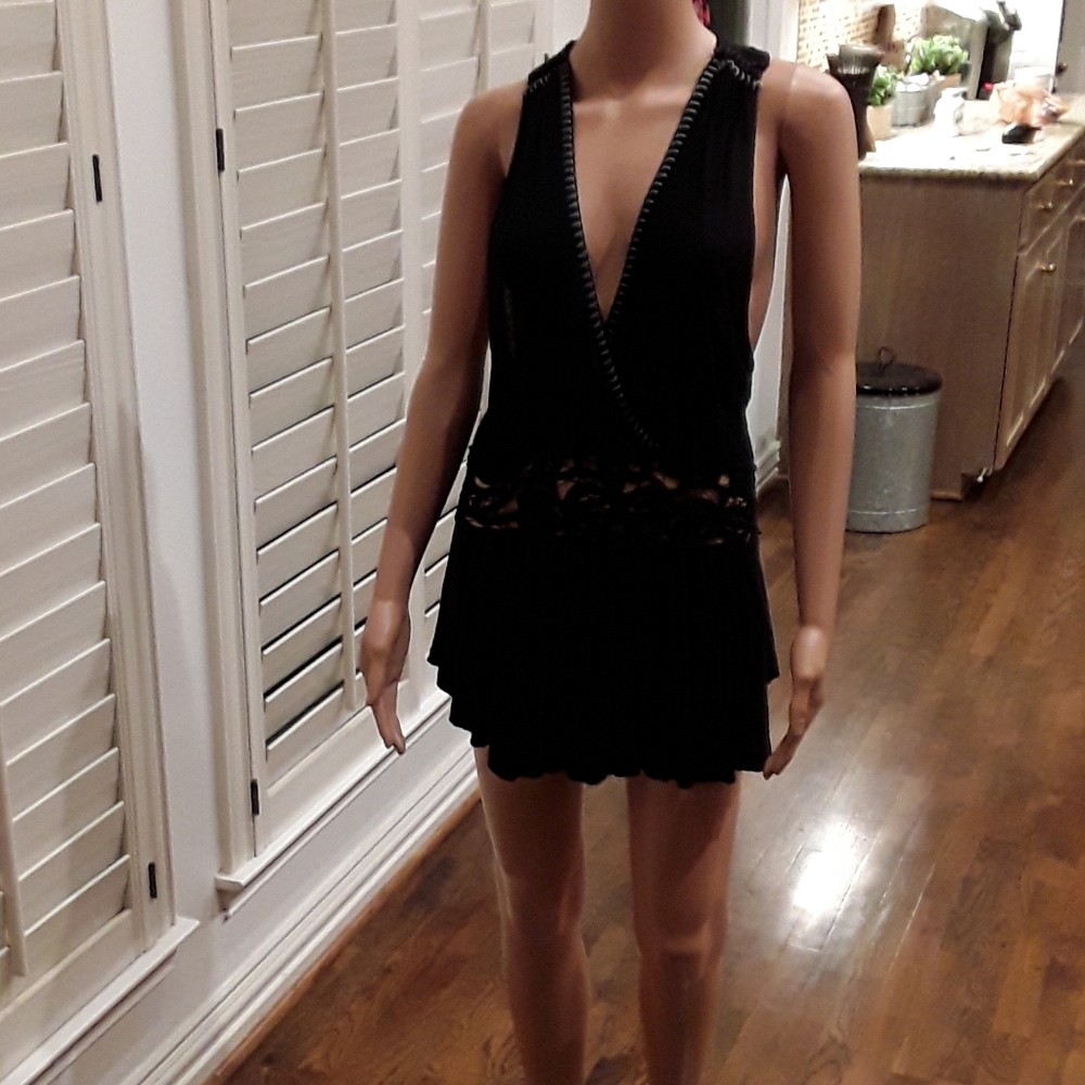NWT- Free People mini dress